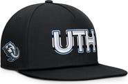 FANATICS Men's Fanatics Black Utah Mammoth Authentic Pro Rink Team Code Snapback Hat