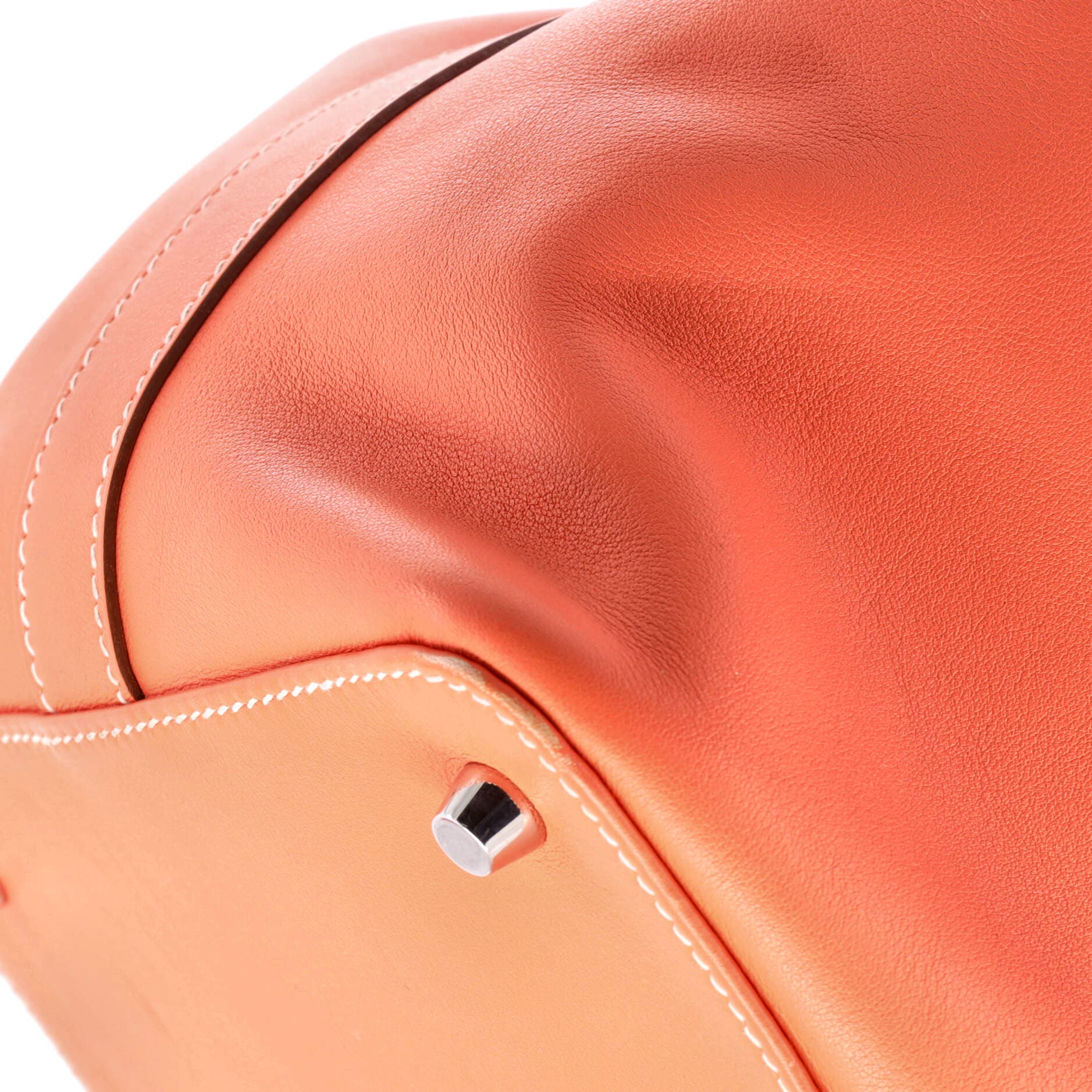 Pre-Owned Hermes Toolbox Bag Swift 26, Alternate, color, Crevette