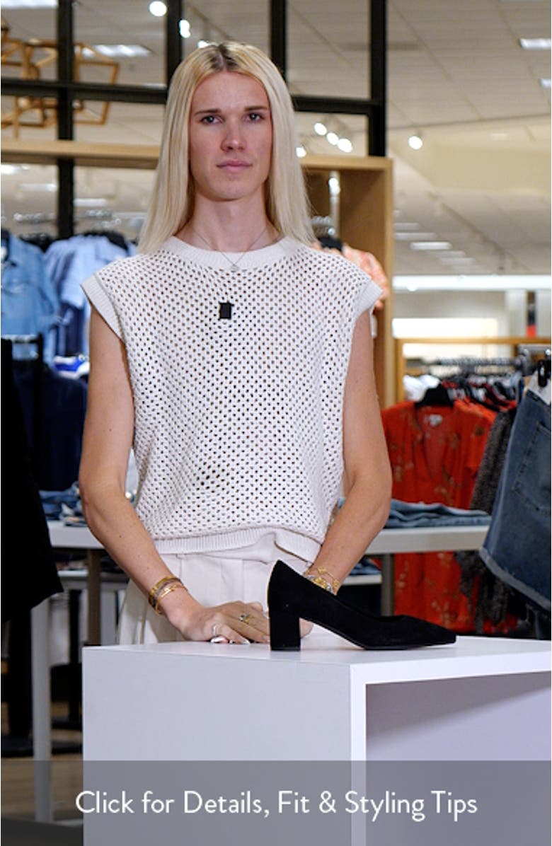 Kari Weatherproof Pointed Toe Pump, sales video thumbnail