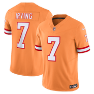 Nike Men's Nike Bucky Irving Orange Tampa Bay Buccaneers Alternate 2 Throwback Vapor F.U.S.E. Limited Jersey