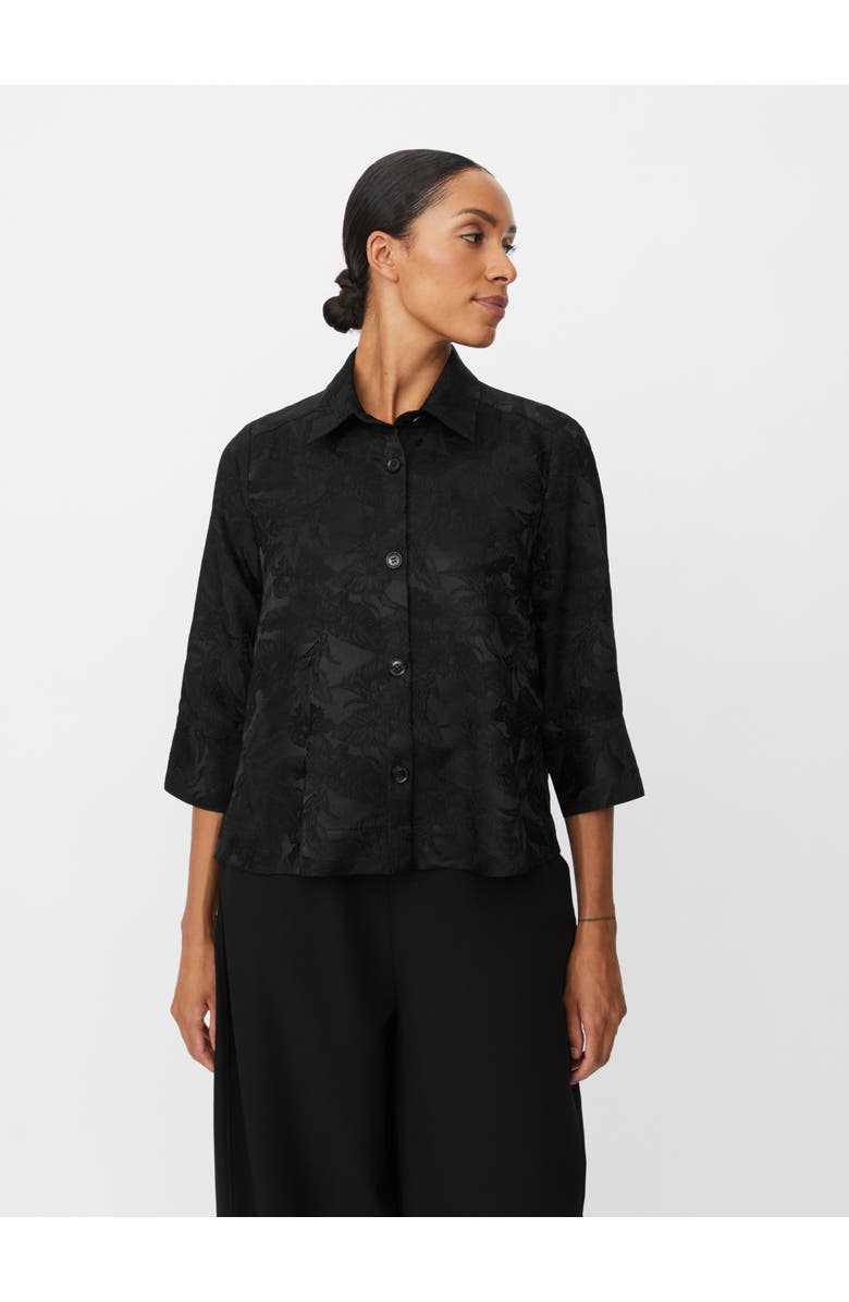 Masai Copenhagen MaIdakaia Floral Jacket, Main, color, Black