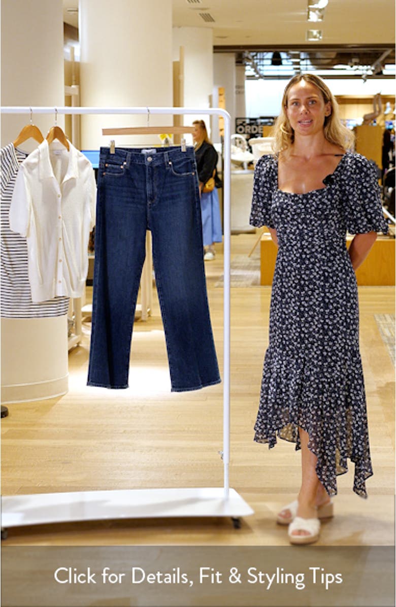 Leenah Ankle Wide Leg Jeans, sales video thumbnail