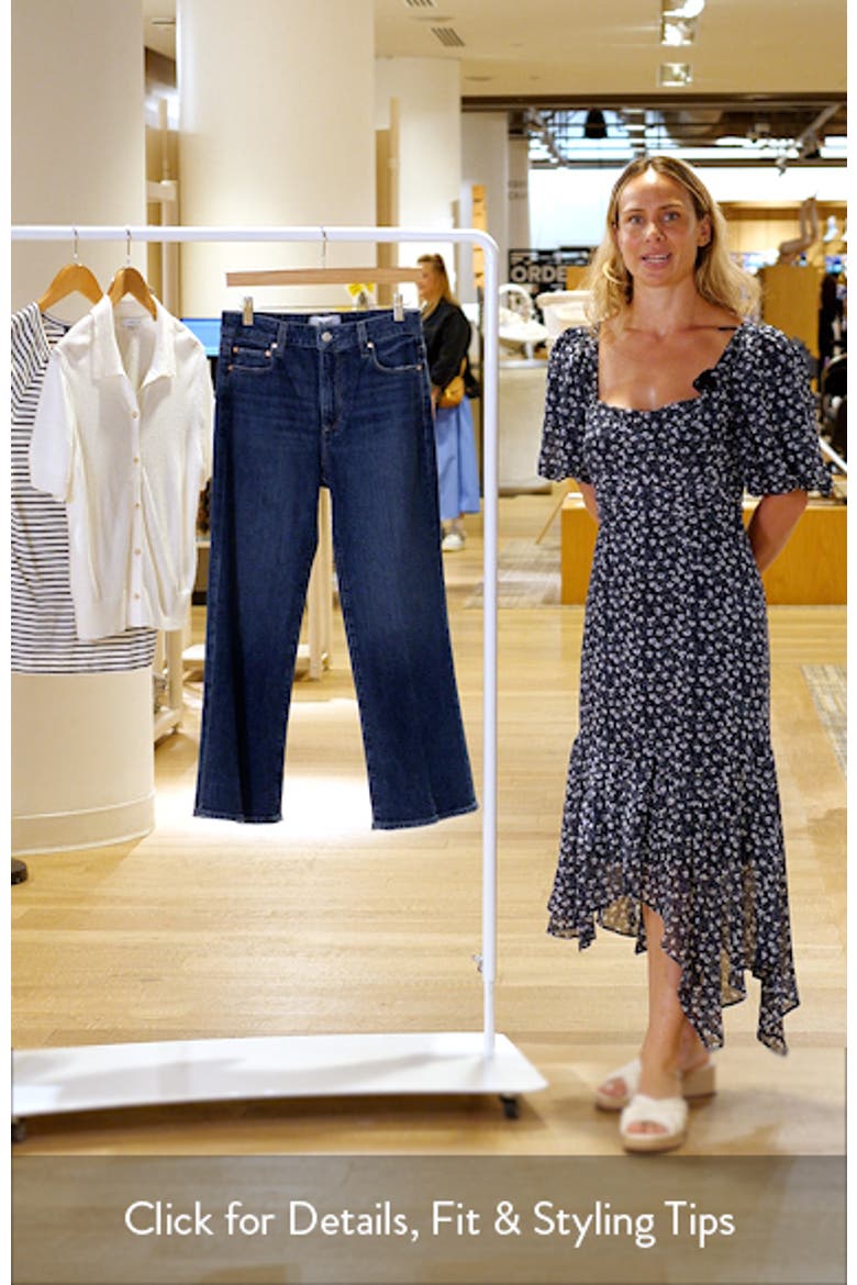 Leenah Ankle Wide Leg Jeans video