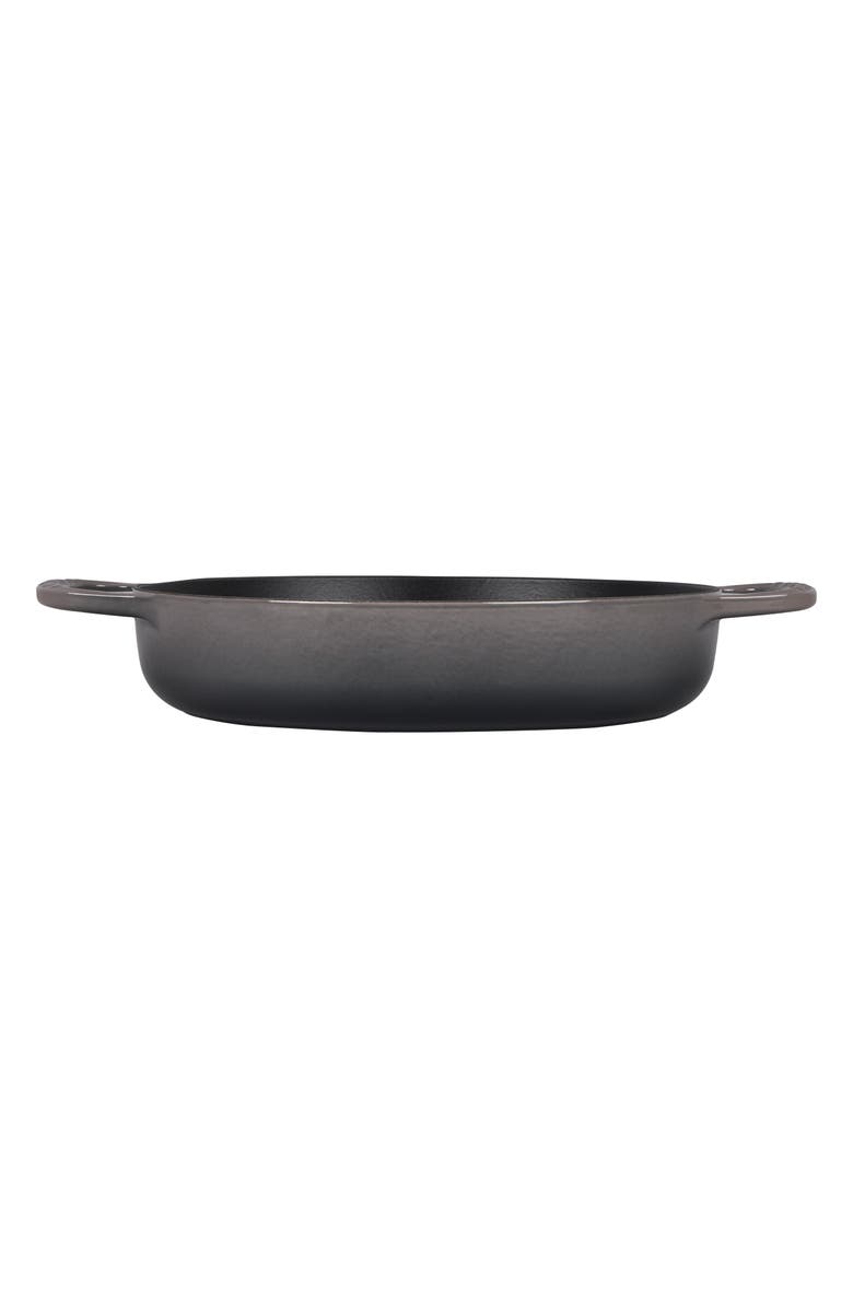 Le Creuset Signature Enamel Cast Iron Everyday Pan, Alternate, color, Oyster