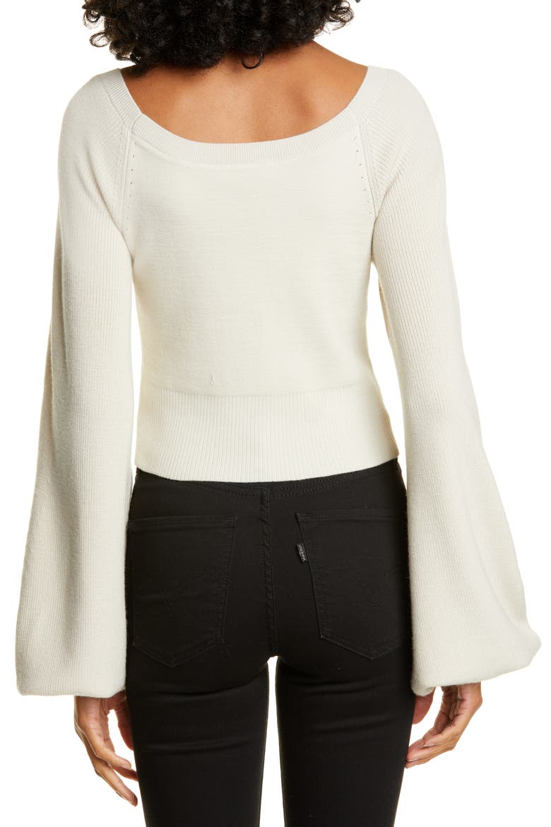 Forrest Sweater, Alternate, color, ECRU