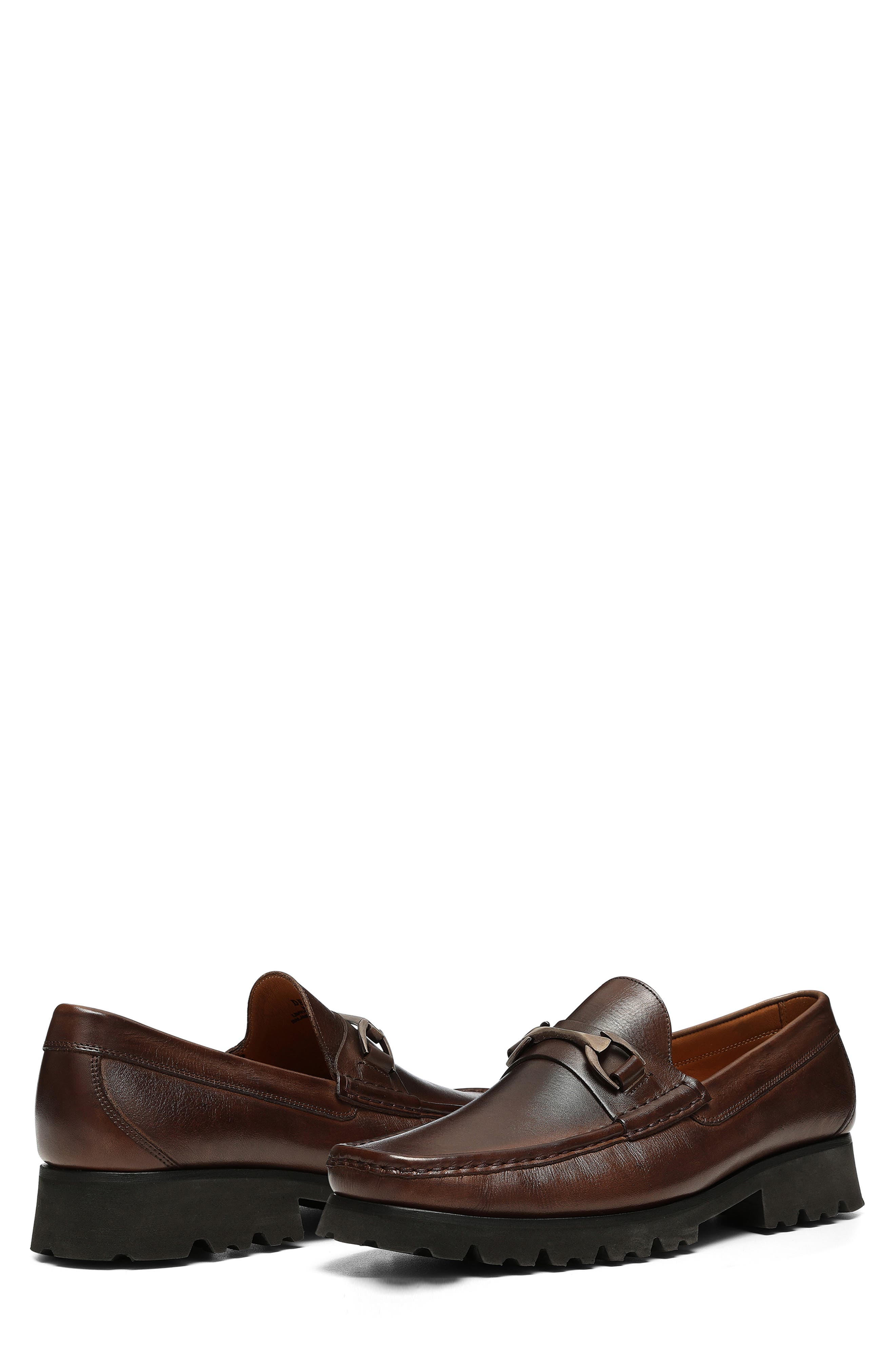 Lug Sole Bit Loafer, Alternate, color, CAPPUCCINO