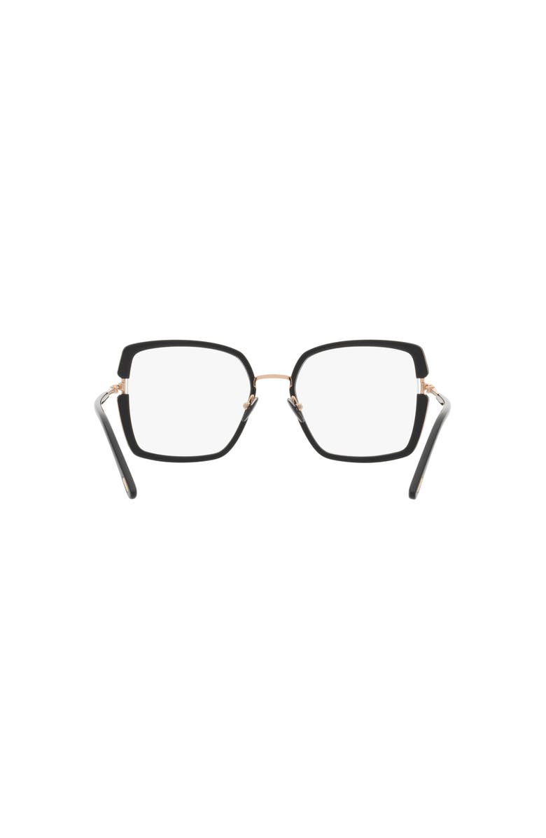TOM FORD 55mm Square optical glasses, Alternate, color, Black