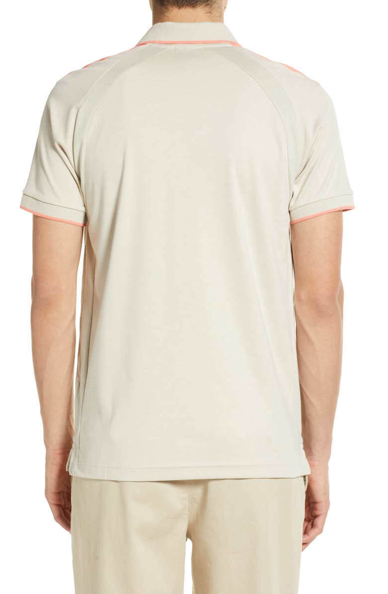 BOSS Paddy 8 Regular Fit Cotton Polo, Alternate, color,