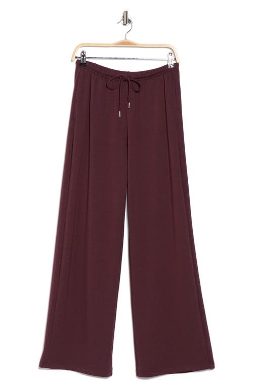 Abound Loved Fleece Wide Leg Sweatpants In Multi