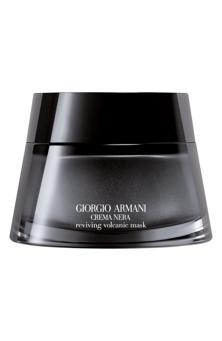 ARMANI beauty Crema Nera Reviving Volcanic Mask, Main, color,