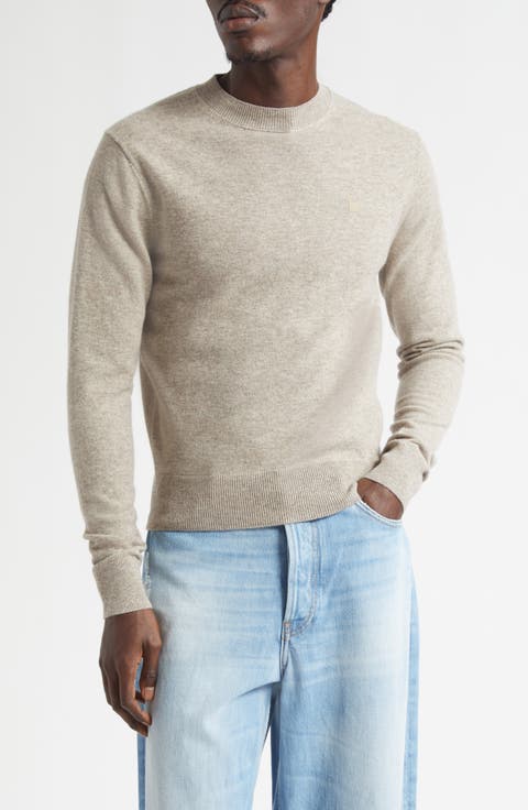 Kalas Core Face Patch Wool & Yak Hair Sweater