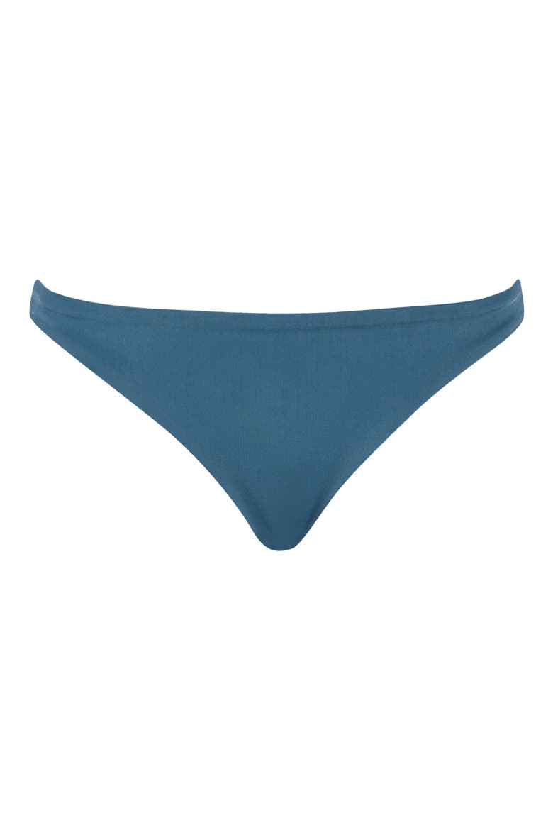 Basic Full Bikini Bottoms, Alternate, color, BLUE