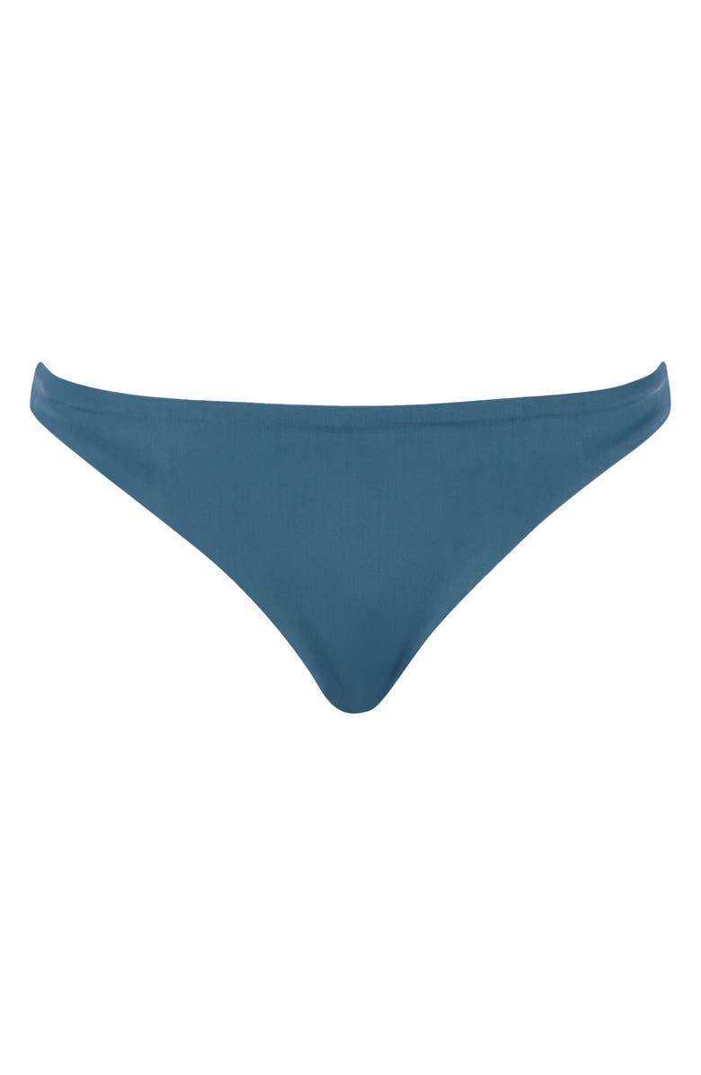 ViX Paula Hermanny Basic Full Bikini Bottoms, Alternate, color, Blue
