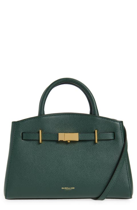 The Small Hudson Leather Suede Bag