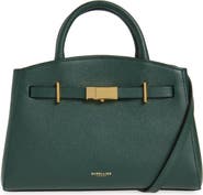 DeMellier The Small Hudson Leather Suede Bag