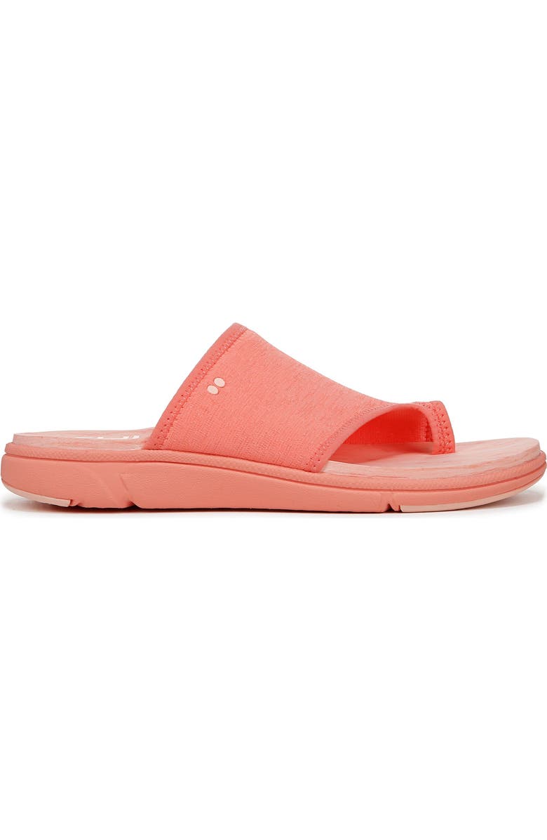 Rykä Margo Slide Sandal, Alternate, color, Bright Coral