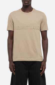 Helmut Lang Embossed Logo T-Shirt