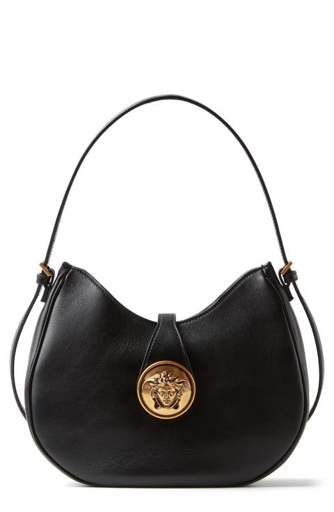 Small Leather Hobo Bag