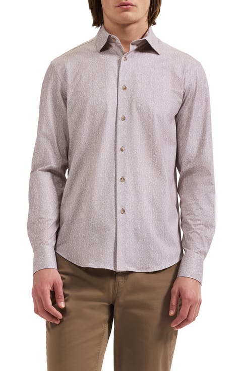 James OoohCotton® Button-Up Shirt