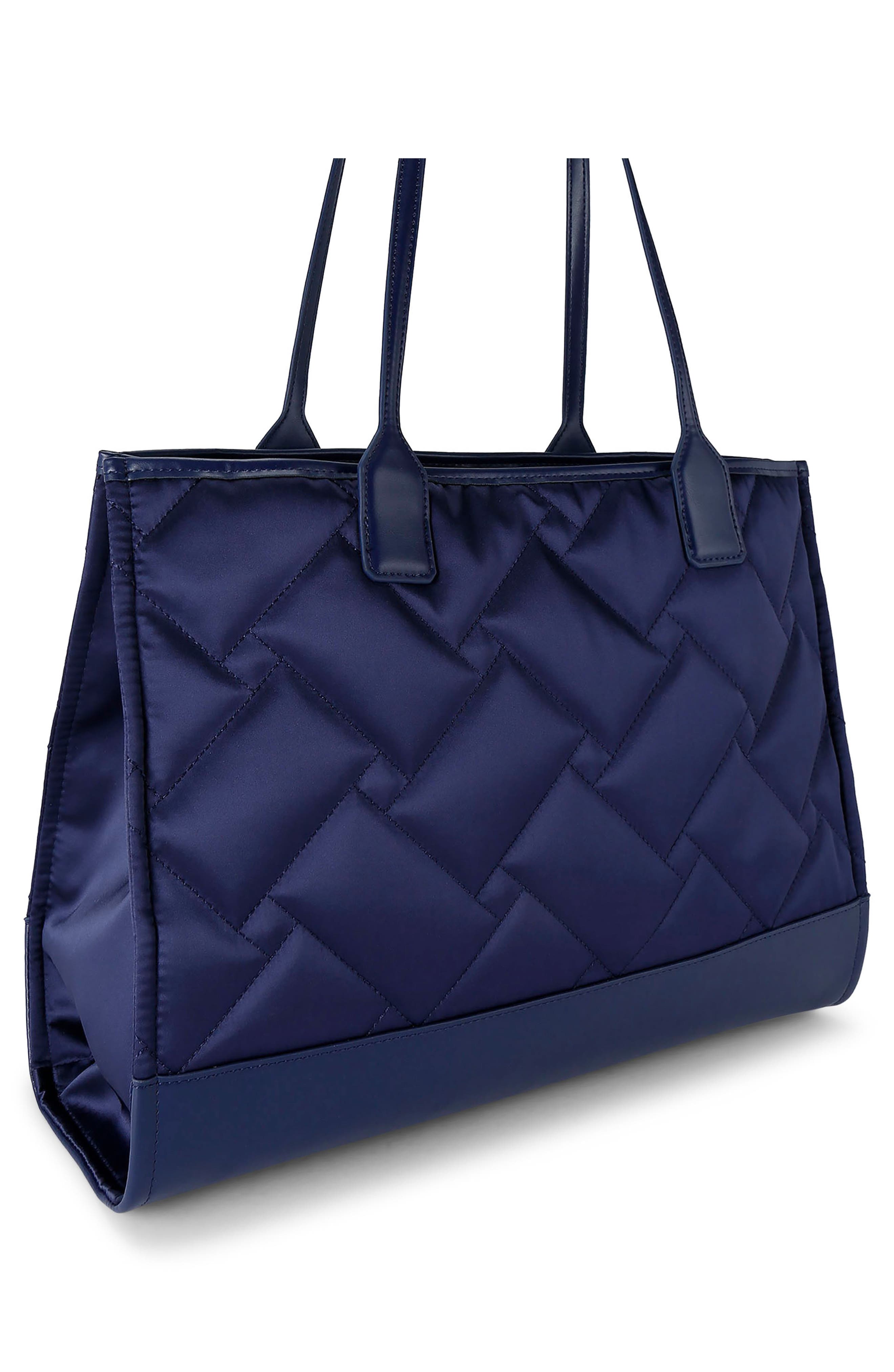 Kurt Geiger London Quilted Shopper Bag, Alternate, color, 