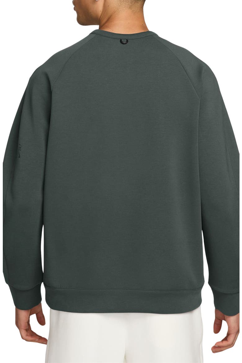 24.7 ImpossiblySoft Dri-FIT Crew Sweatshirt, Alternate, color, 303 CMOGRN/OUTGRN