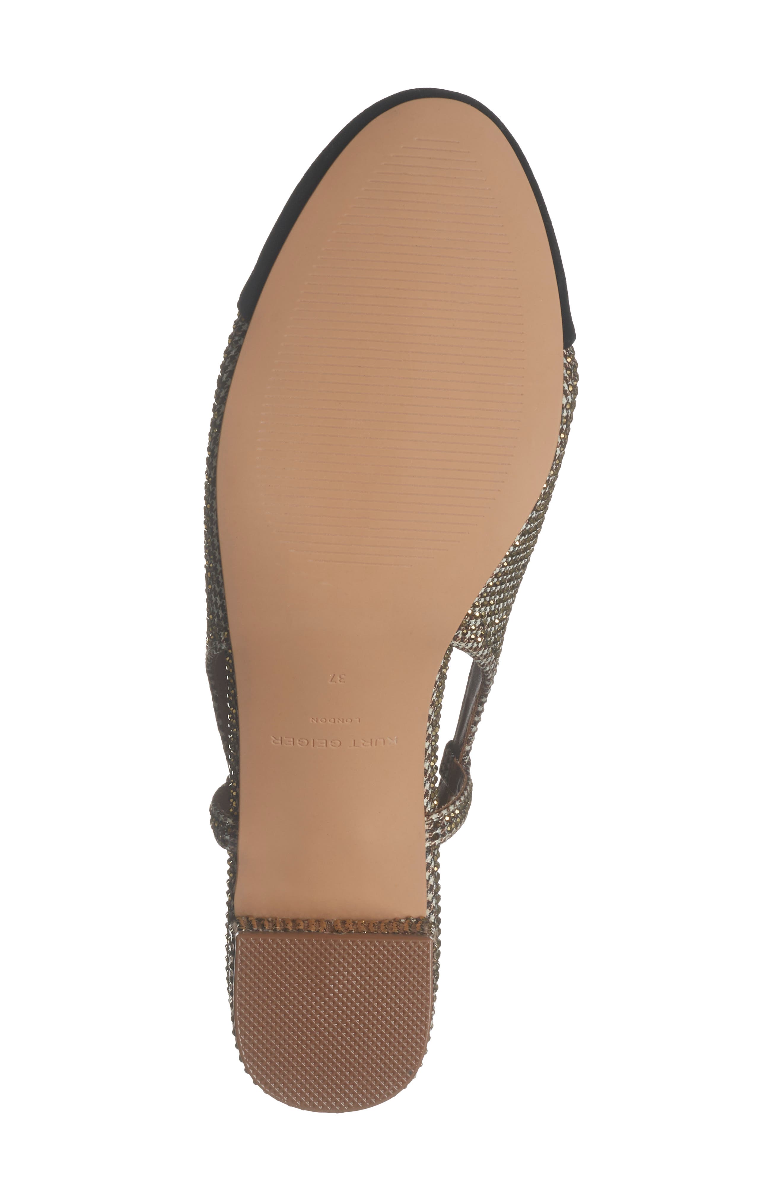 Kurt Geiger London Brixton Slingback Pump, Alternate, color, Open Beige