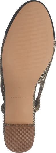 Brixton Slingback Pump