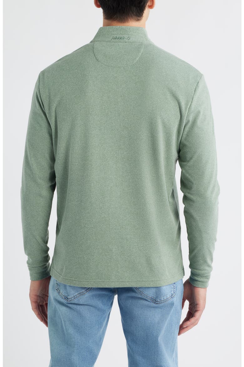 Mikey Quarter Zip Pullover, Alternate, color, FERN