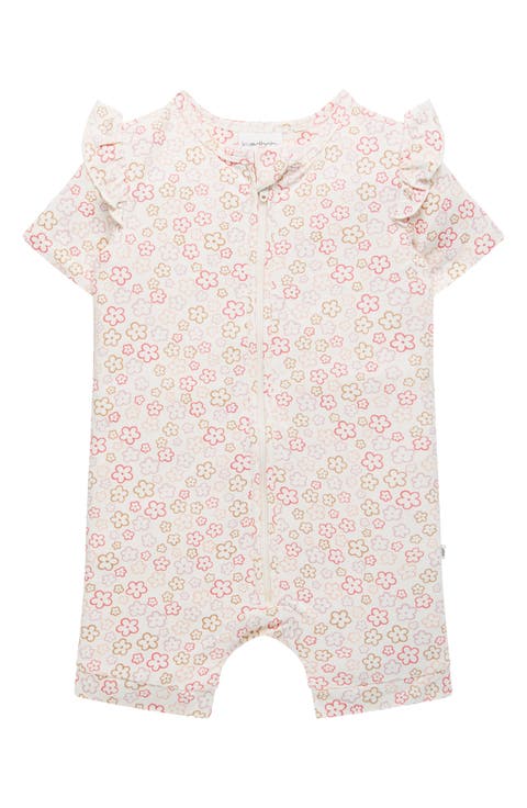 Day or Night Frill Short Sleeve Romper
