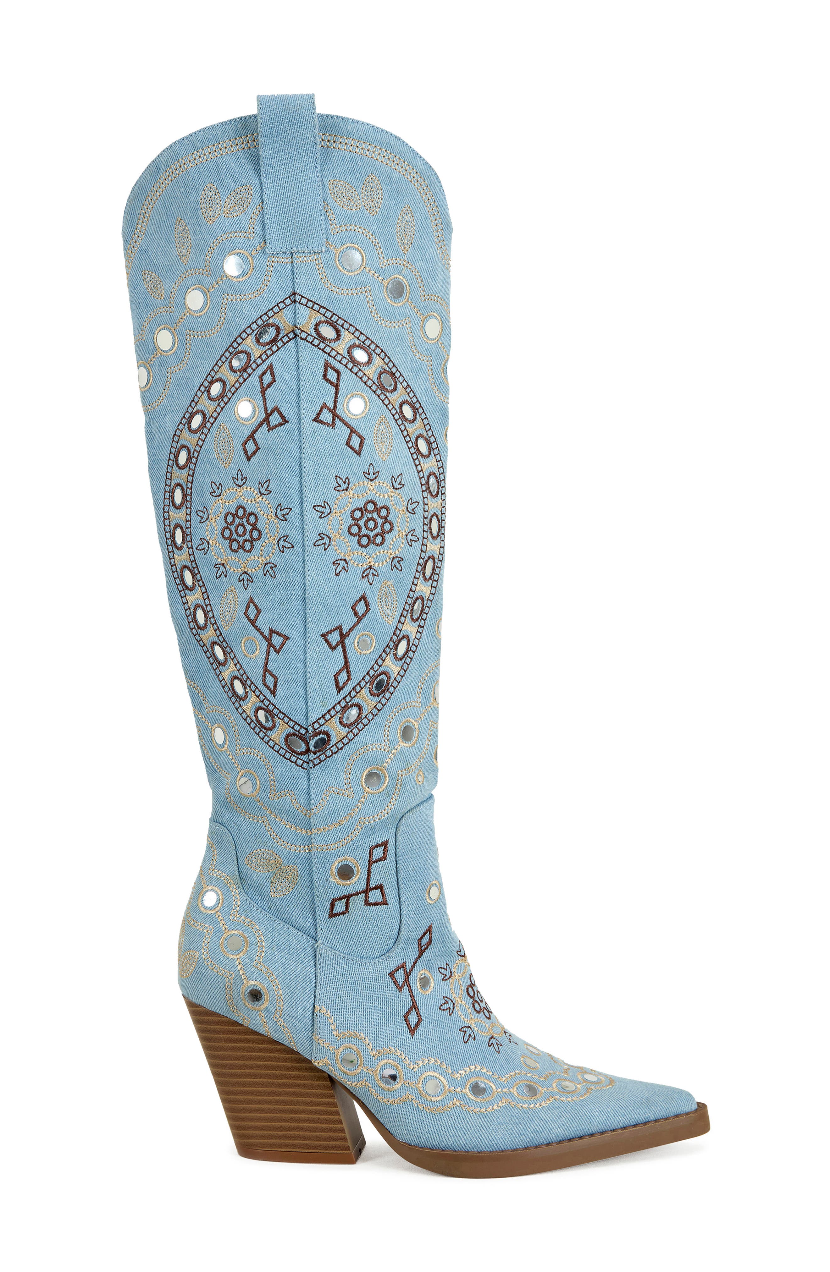 Aamina Over the Knee Western Boot - image 2