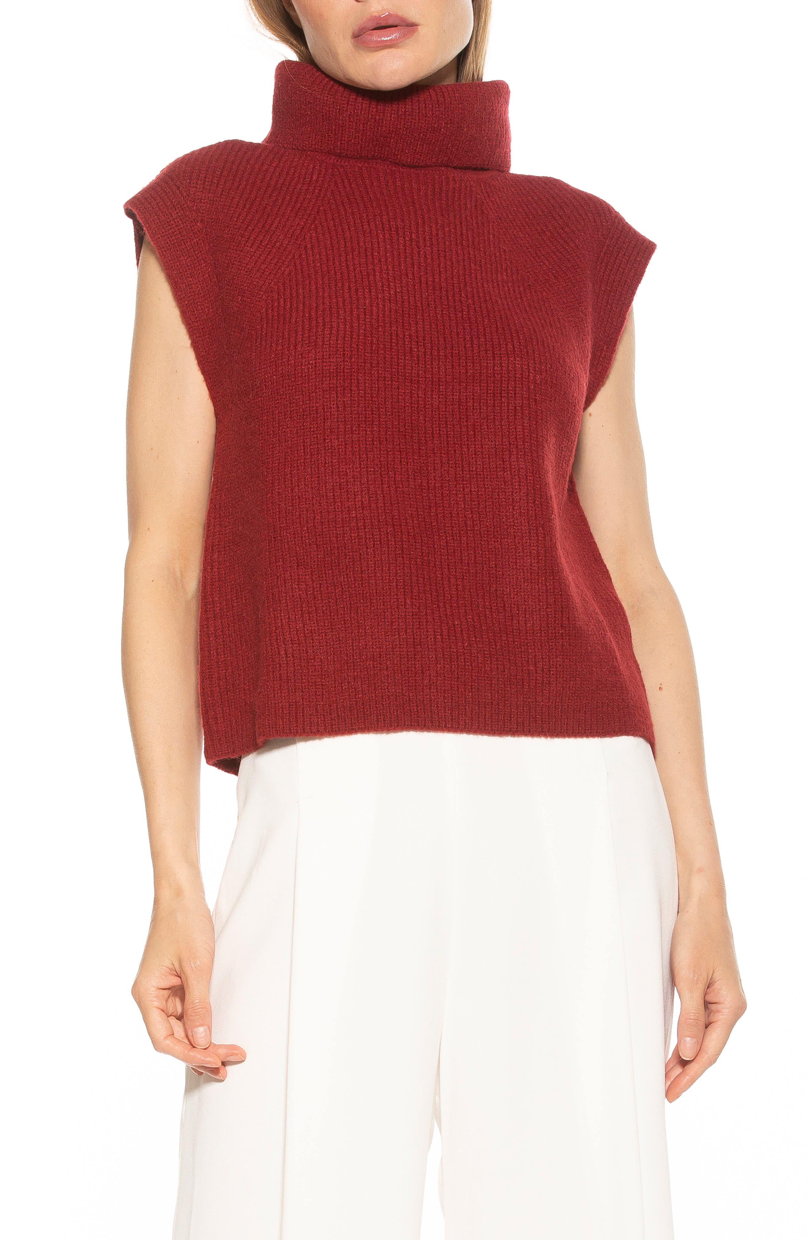 selected BURGUNDY