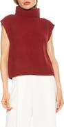 Alexia Admor Jaylani Sleeveless Turtleneck Sweater