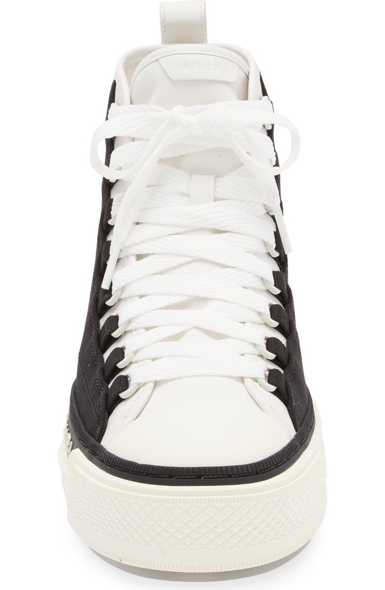 AMIRI Court Logo High Top Platform Sneaker, Alternate, color,