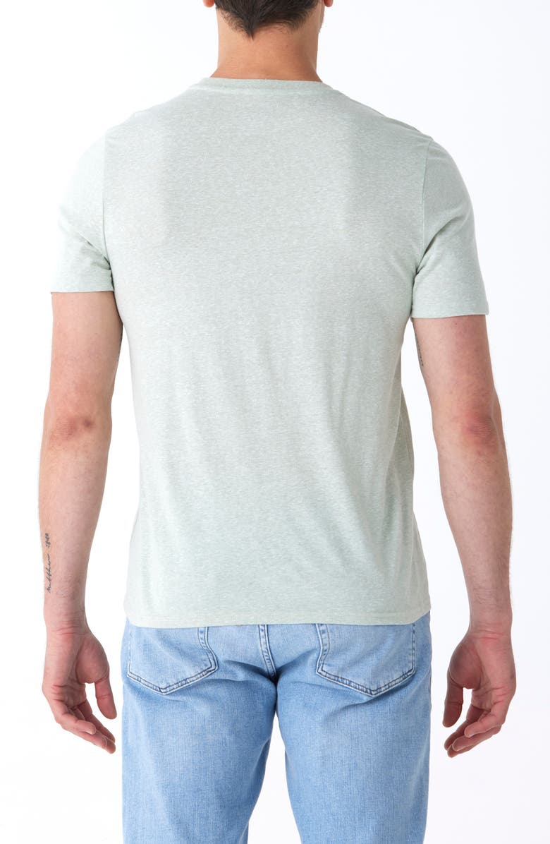 Threads 4 Thought Geometric Wave Heathered T-Shirt, Alternate, color, 