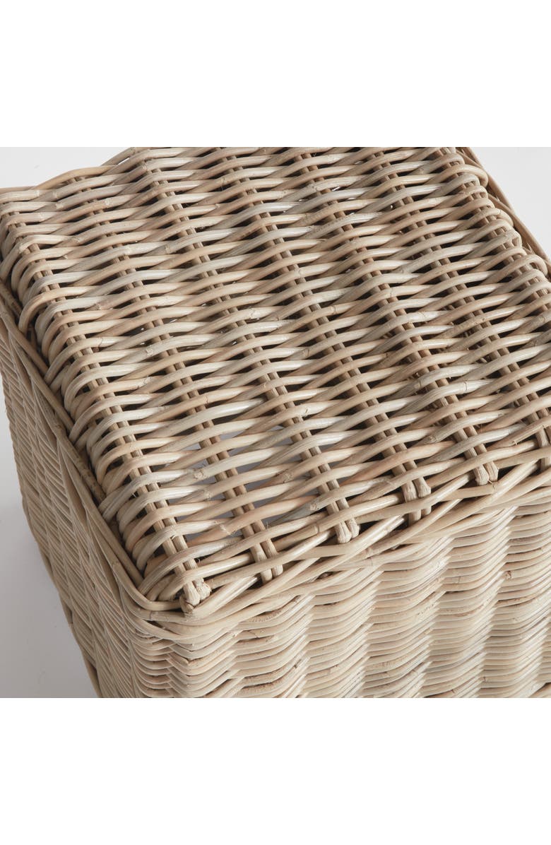 Napa Home & Garden Davina Stool Ottomans Bench Chair, Alternate, color, Beige