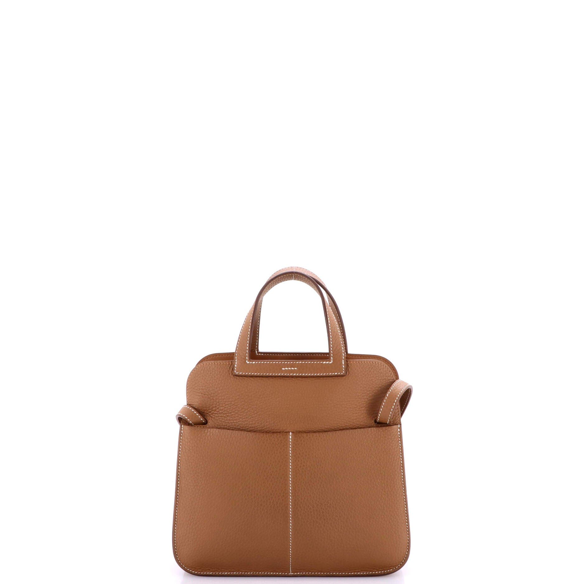 Pre-Owned Hermes Halzan Bag Clemence 25, Alternate, color, 