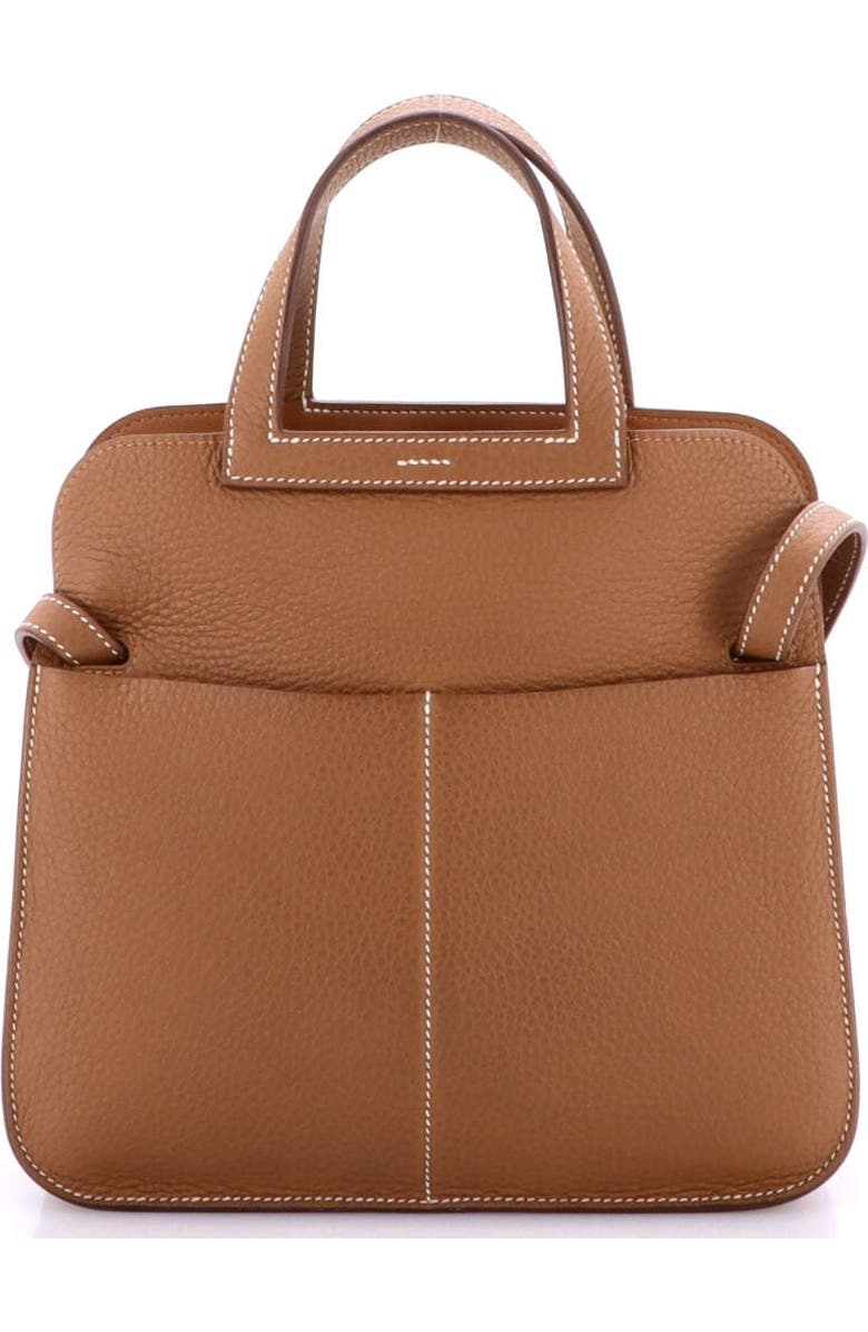 Pre-Owned Hermes Halzan Bag Clemence 25, Alternate, color,