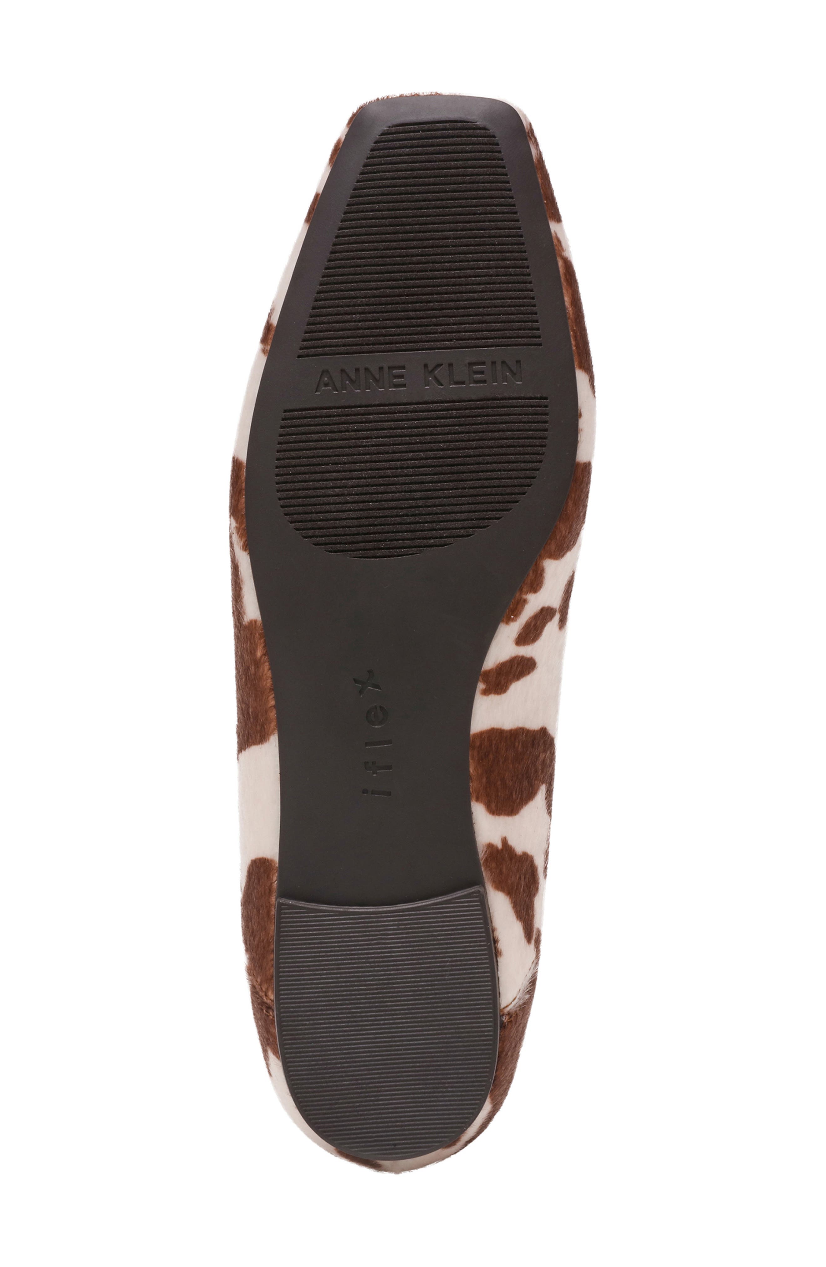 Ballet Flat, Alternate, color, BROWN MULTI