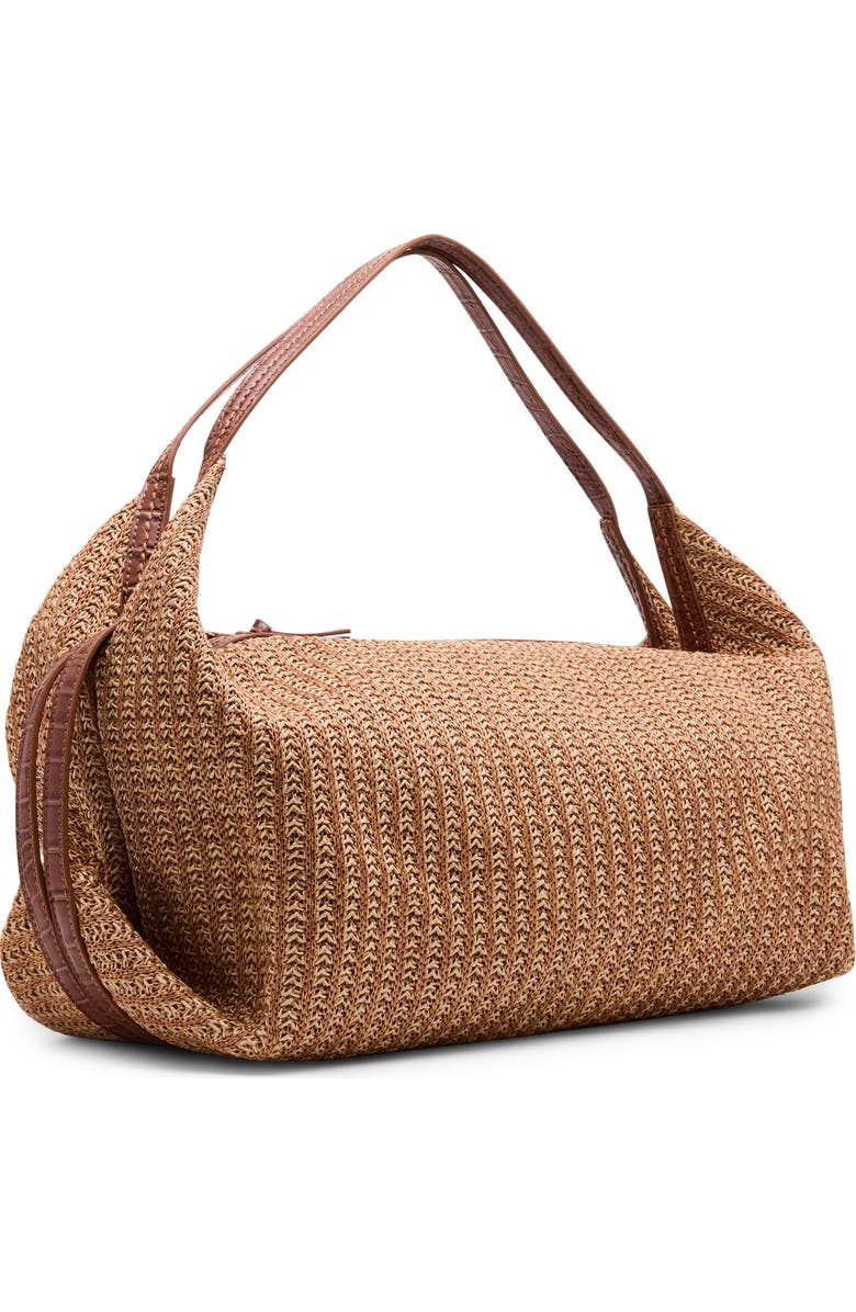 Dolce Vita Billy Woven Shoulder Bag, Alternate, color, Natural Raffia