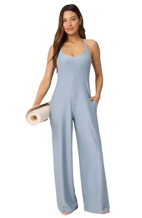 Women's Cloud Jersey Wide Leg Jumpsuit