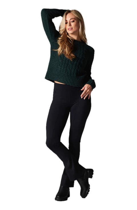 Classic Cable Sweater