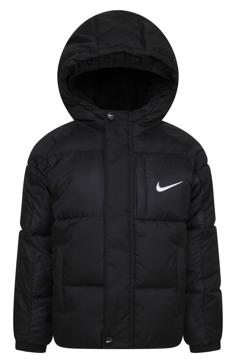 Nike Kids' Puffer Jacket, Main, color, Black