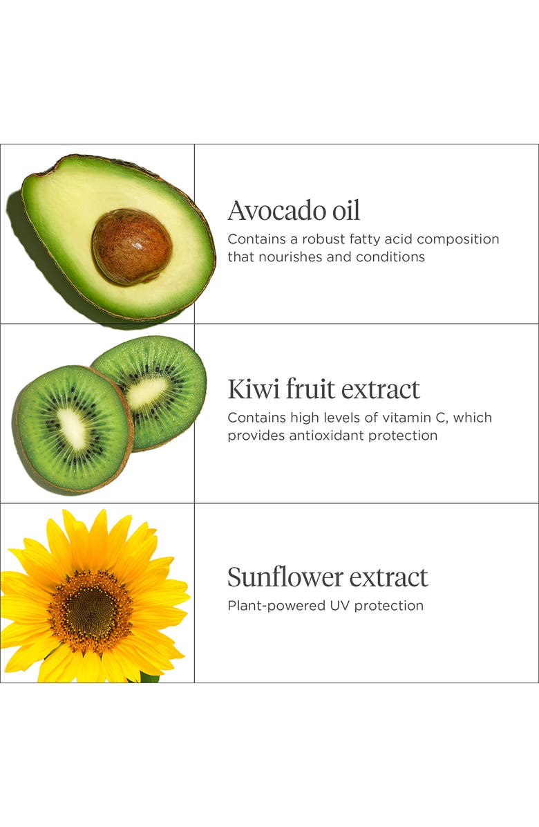 Briogeo Superfoods<sup>™</sup> Avocado + Kiwi Mega Moisture 3-in-1 Leave-In Conditioner, Detangler + UV Protection Spray, Alternate, color, 