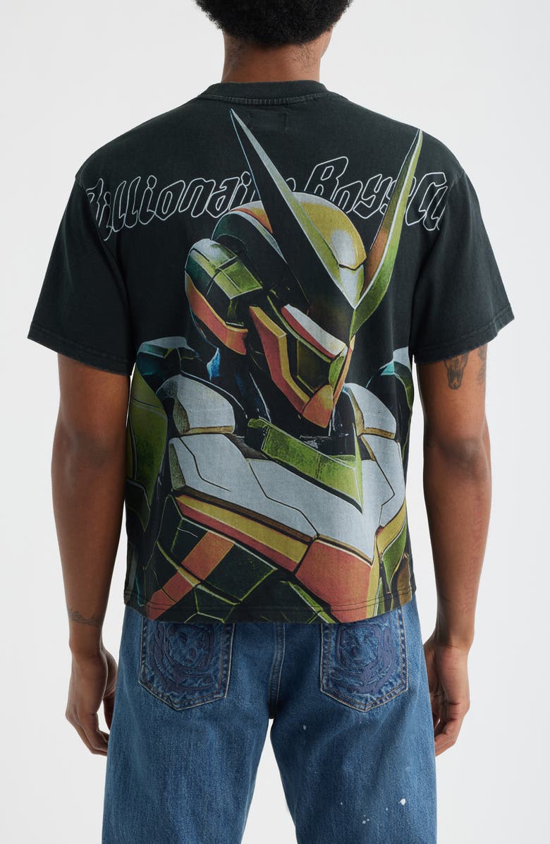 Billionaire Boys Club Astro Sauce Cotton Graphic T-Shirt, Alternate, color, Black