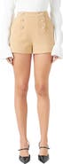 Endless Rose High Waist Sailor Shorts