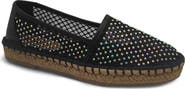Reaction Kenneth Cole Bonnie Rhinestone Espadrille Flat