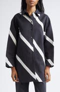 Marimekko Heitto Basso Cotton & Linen Button-Up Shirt