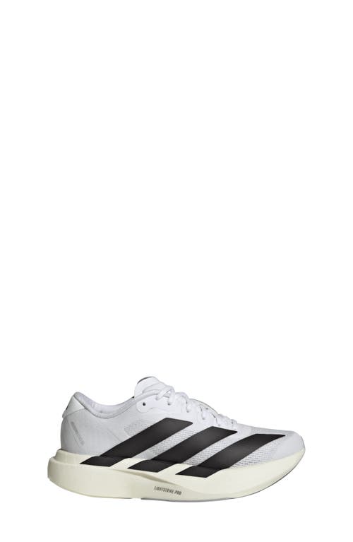 Adidas Originals Adidas Kids' Adizero Evo Sl Running Shoe In White