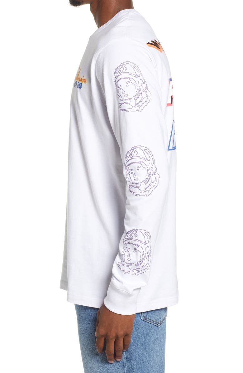 Billionaire Boys Club Heart & Mind Long Sleeve Graphic Tee, Alternate, color,