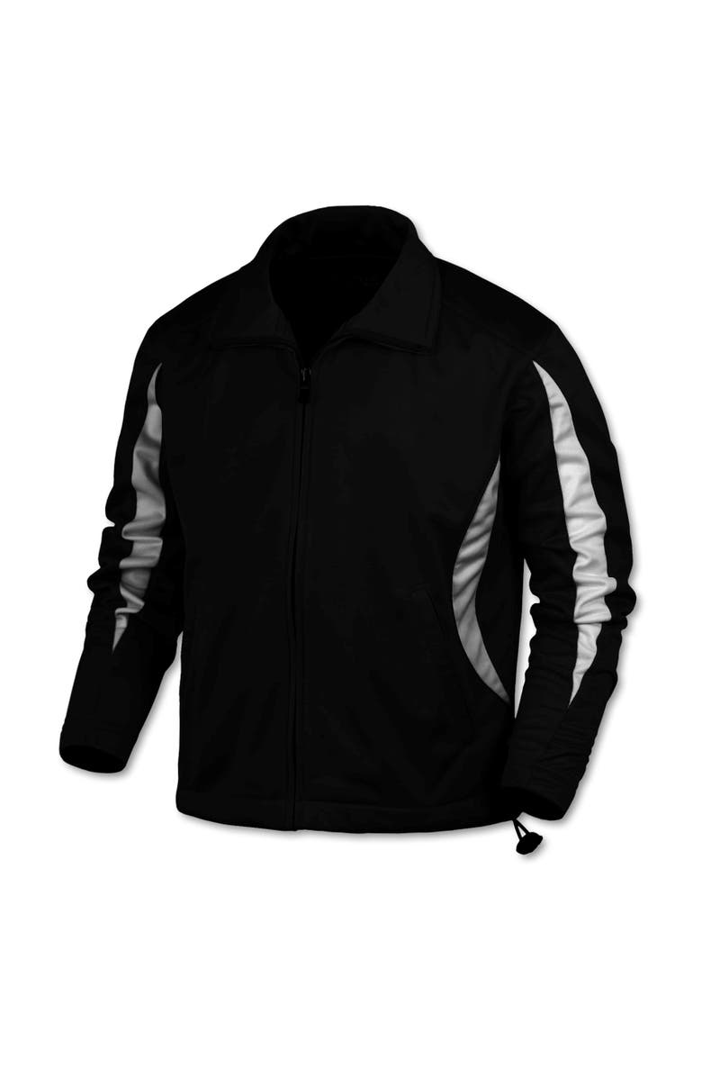 BenBen Men's Crescent Tricot Winter Jacket, Main, color, Black